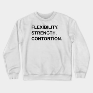 Contortionist Tshirt | Contortionist Shirt Exercise Gift Crewneck Sweatshirt